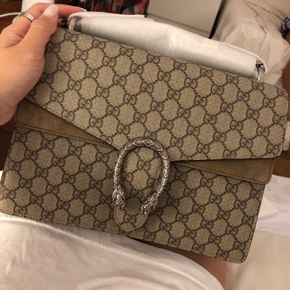 dionysus medium gg shoulder bag